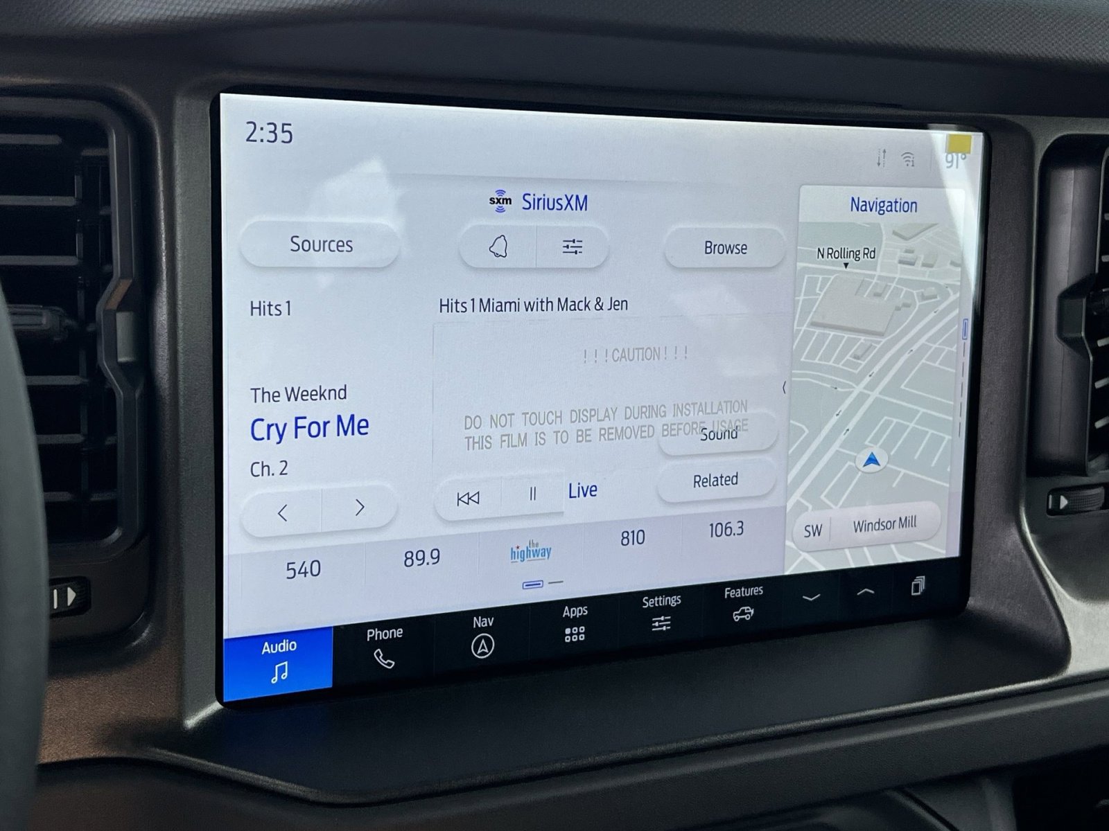 New 2025 Ford Bronco Big Bend image 18