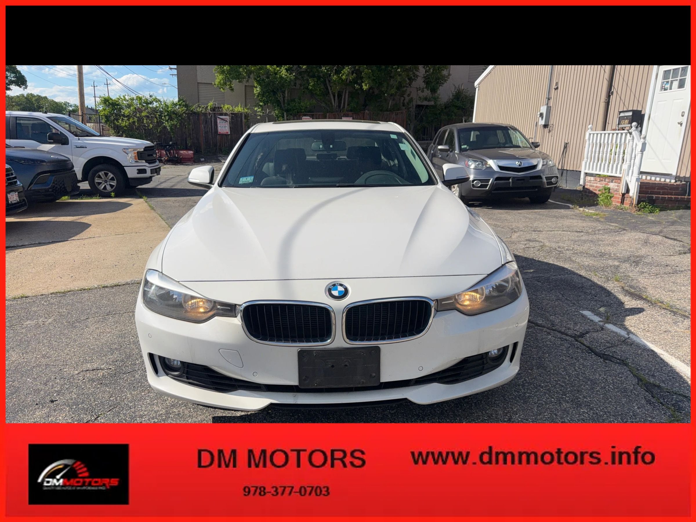 Used 2014 BMW 328i xDrive Sedan AWD/4WD image 1