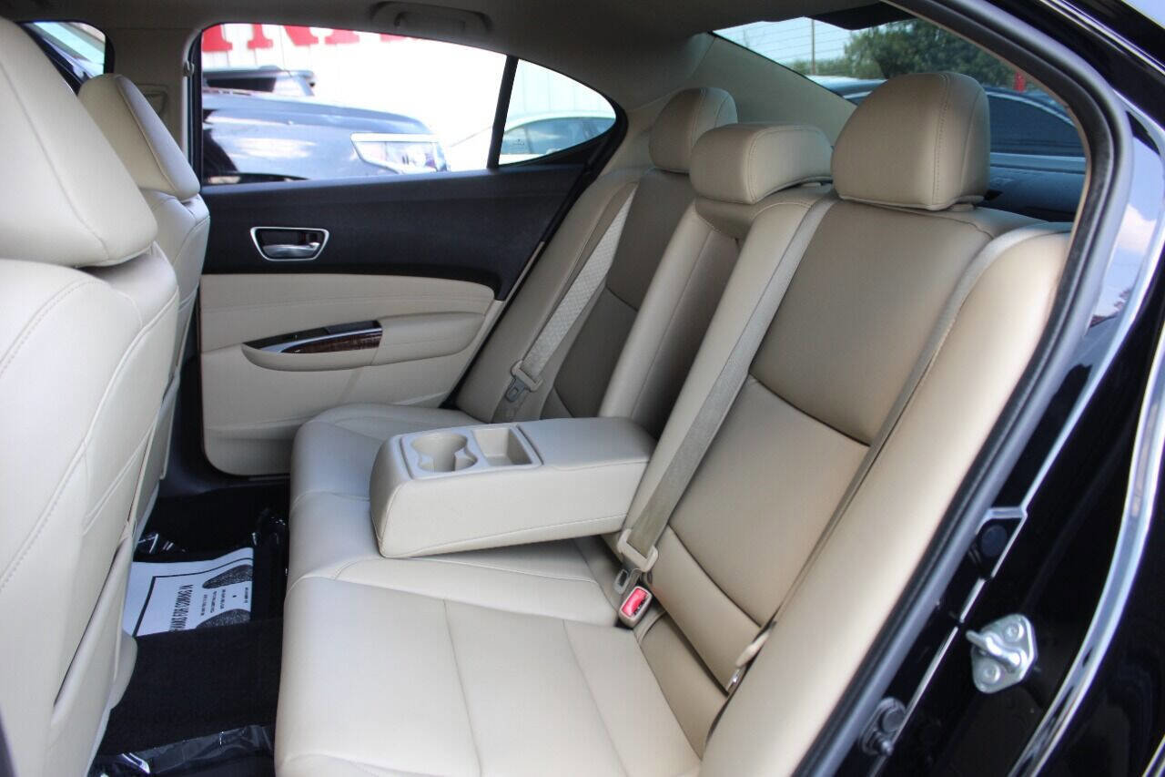 Used 2018 Acura TLX image 15
