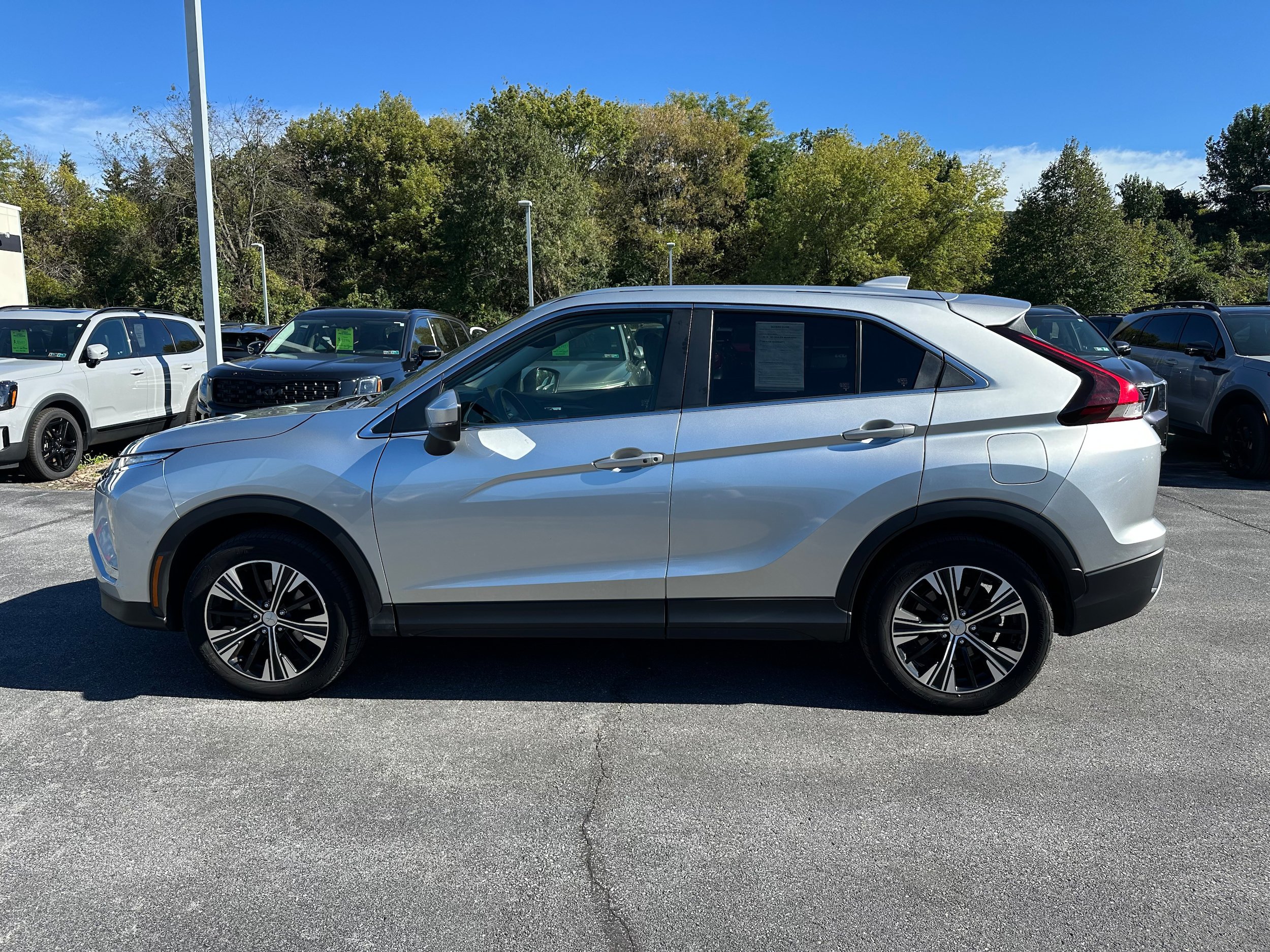 Used 2022 Mitsubishi Eclipse Cross SE AWD/4WD image 8