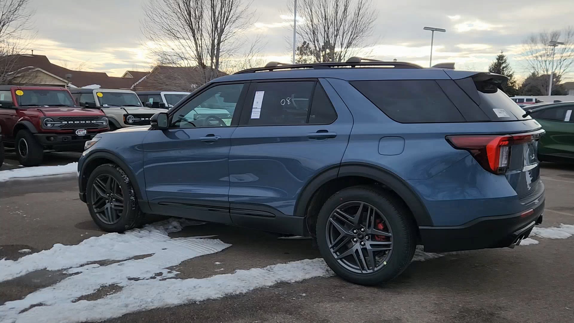 New 2026 Ford Explorer ST w/ Sun And Sound Package AWD/4WD image 25