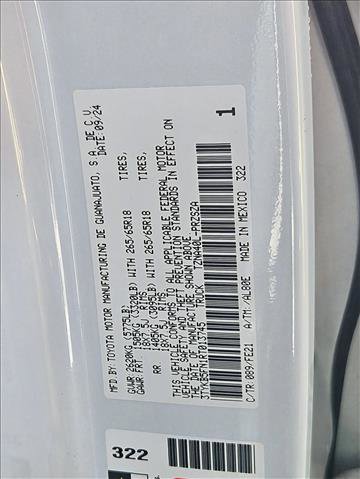 Used 2024 Toyota Tacoma TRD Sport image 22