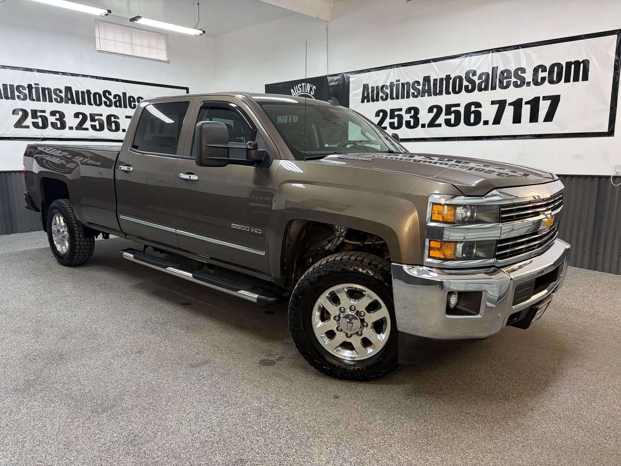 Used 2015 Chevrolet Silverado 3500 LTZ w/ Duramax Plus Package