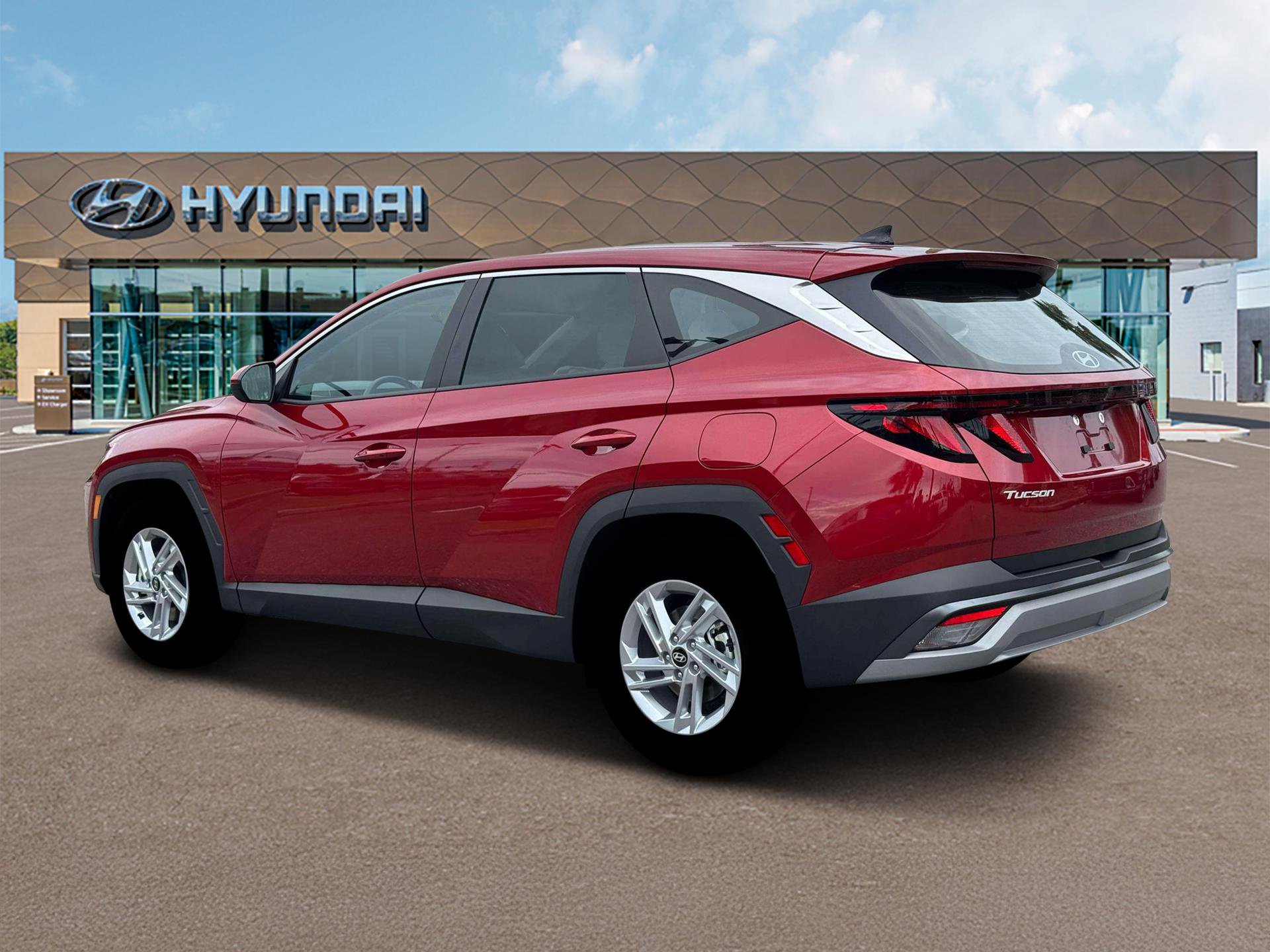 New 2026 Hyundai Tucson SE image 4