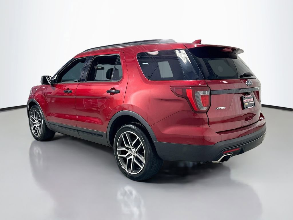 Used 2016 Ford Explorer Sport w/ Equipment Group 401A AWD/4WD image 6