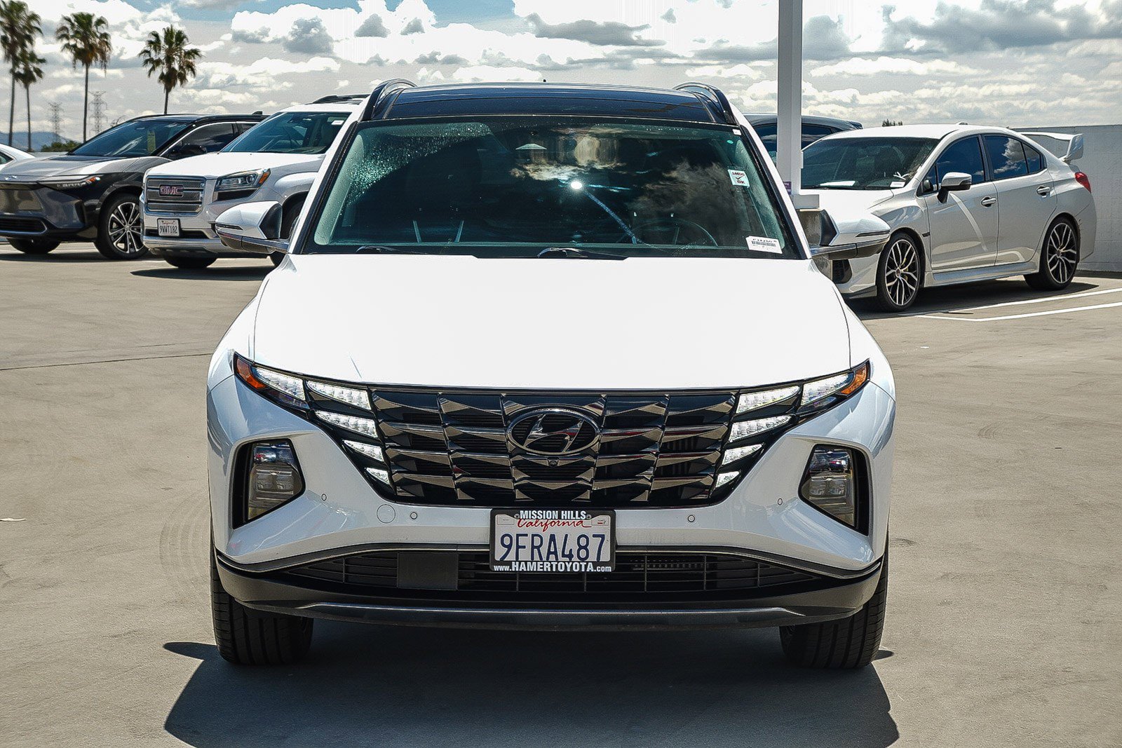 Used 2022 Hyundai Tucson Limited AWD/4WD image 2