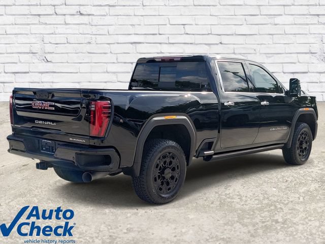 Certified 2026 GMC Sierra 2500 Denali w/ Denali Reserve Package AWD/4WD image 6