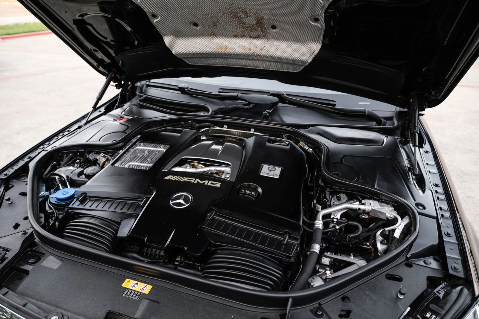 Used 2019 Mercedes-Benz S 63 AMG S 4MATIC Sedan image 51