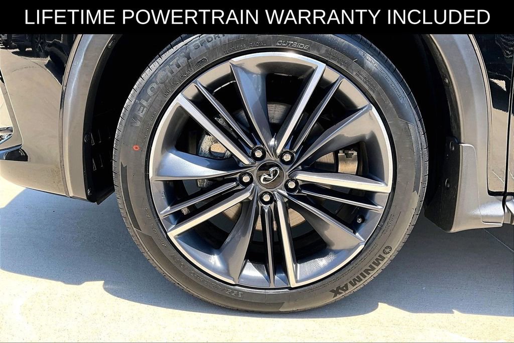 Certified 2023 INFINITI QX55 Essential AWD/4WD image 11