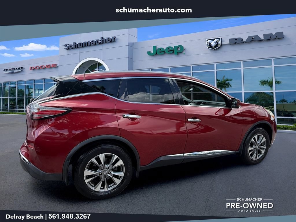 Used 2016 Nissan Murano SL w/ SL Technology Package FWD image 7