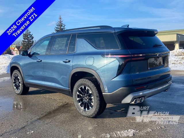 New 2026 Chevrolet Traverse Z71 w/ Enhanced Driving Package video 3