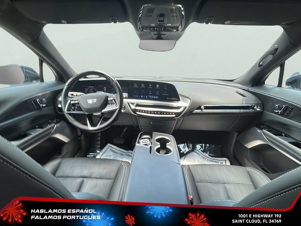 Certified 2025 Cadillac Lyriq Luxury w/ LPO, Floor Liner Package AWD/4WD image 26