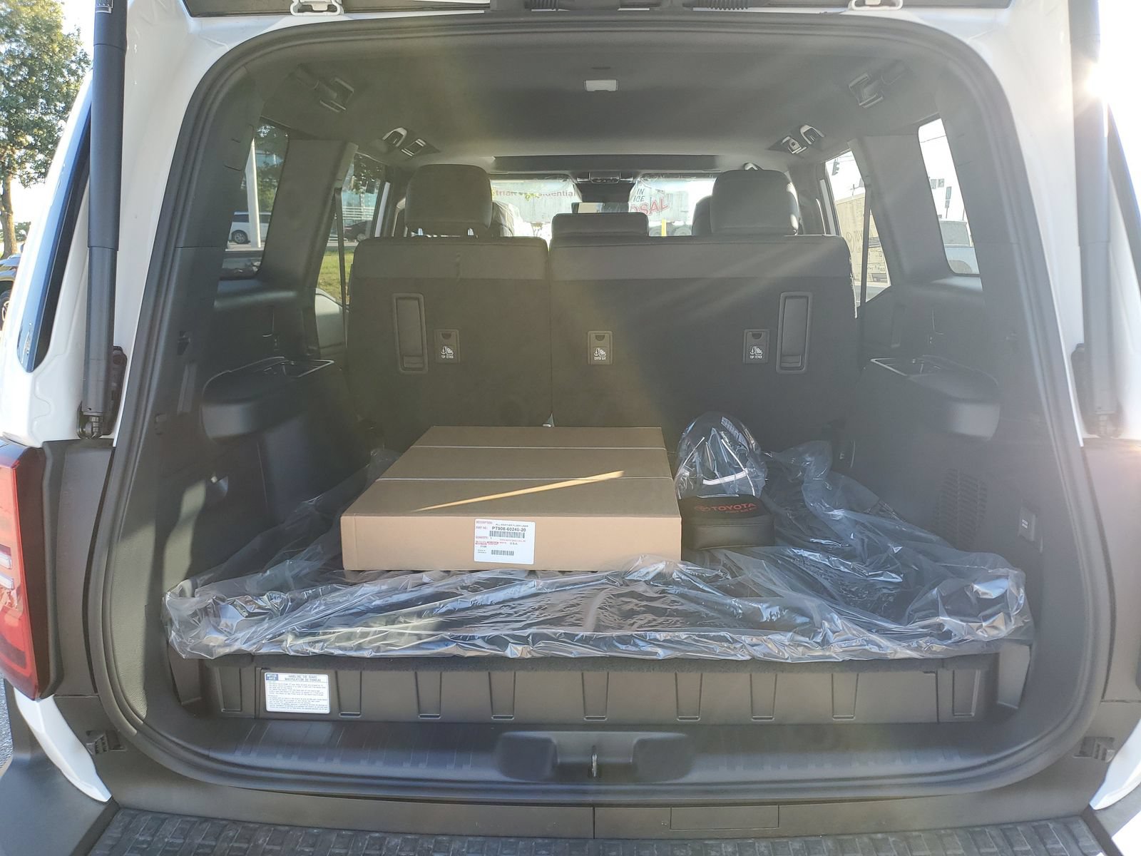 New 2027 Toyota Land Cruiser AWD/4WD image 9