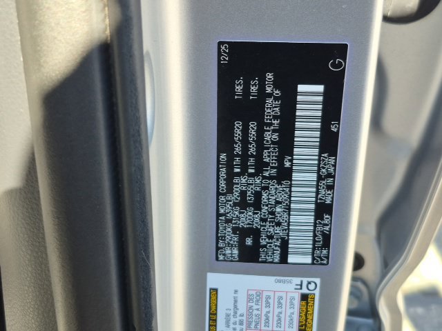 Used 2026 Toyota 4Runner 4WD image 24