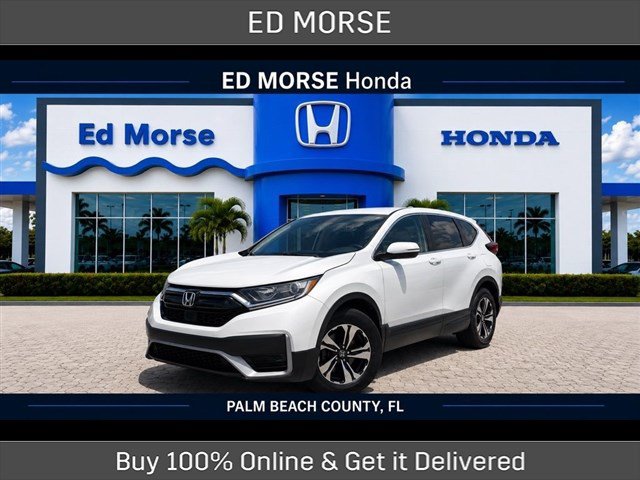 Certified 2021 Honda CR-V Special Edition 360° Tour