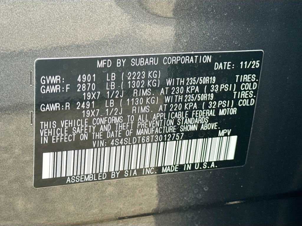 New 2026 Subaru Forester Touring image 42