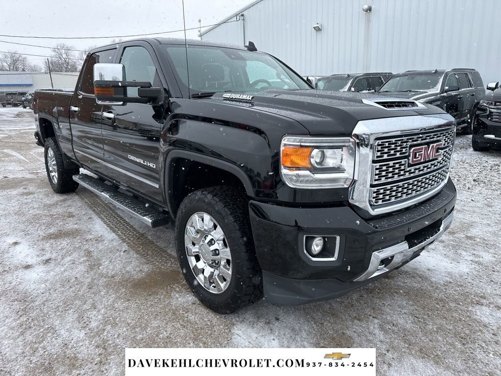 Used 2018 GMC Sierra 2500 Denali w/ Duramax Plus Package image 7