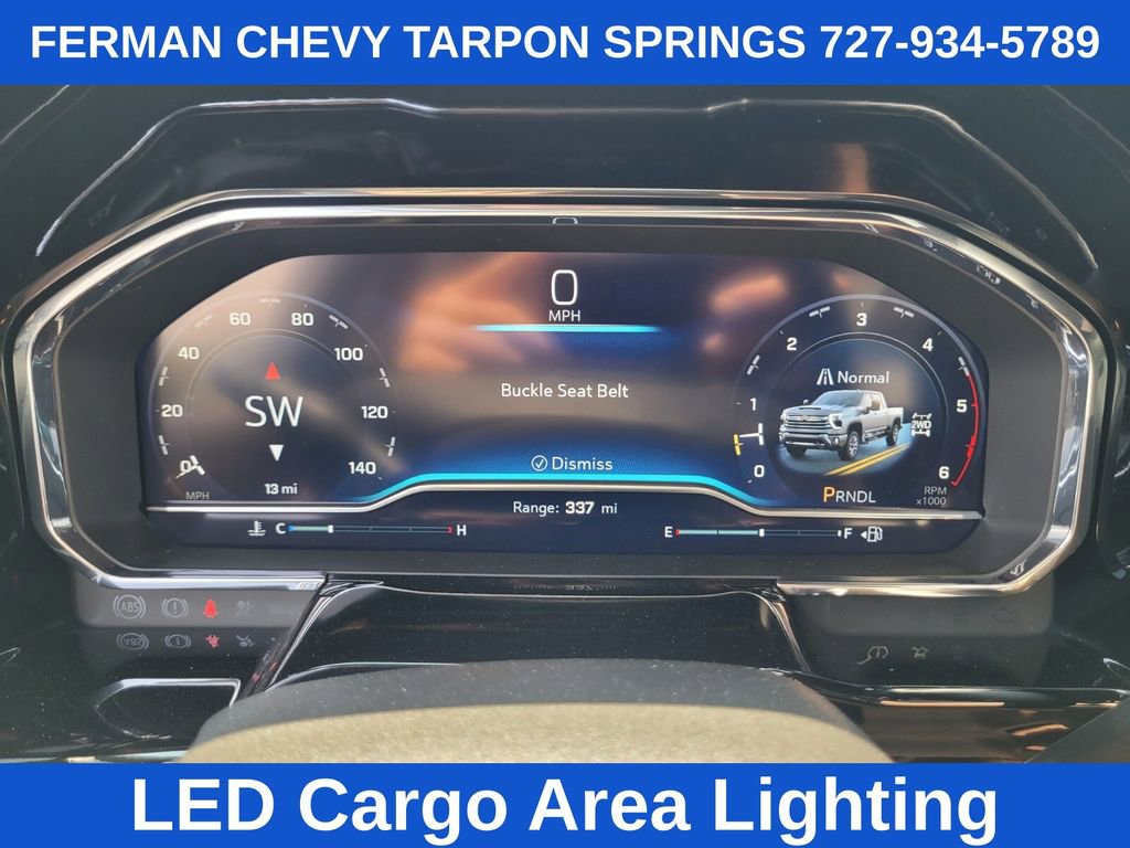 New 2025 Chevrolet Silverado 2500 High Country w/ Technology Package AWD/4WD image 32