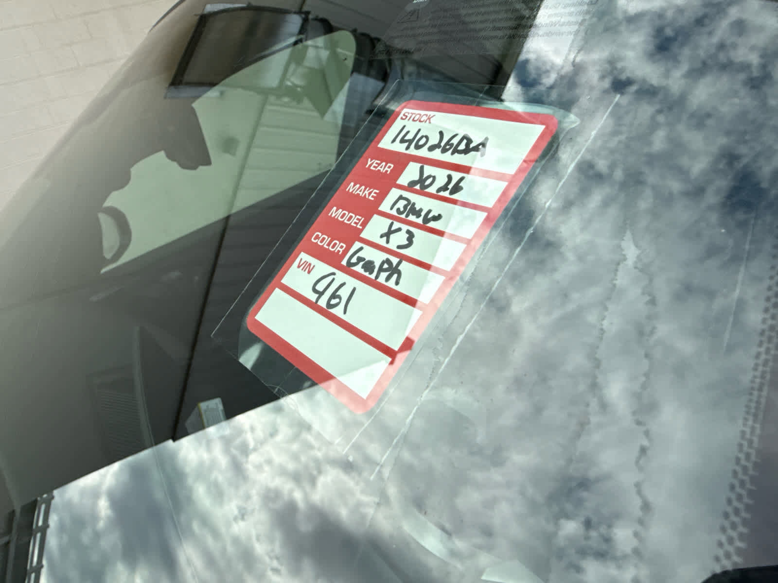 New 2026 BMW X3 xDrive30 w/ M Sport Package image 19