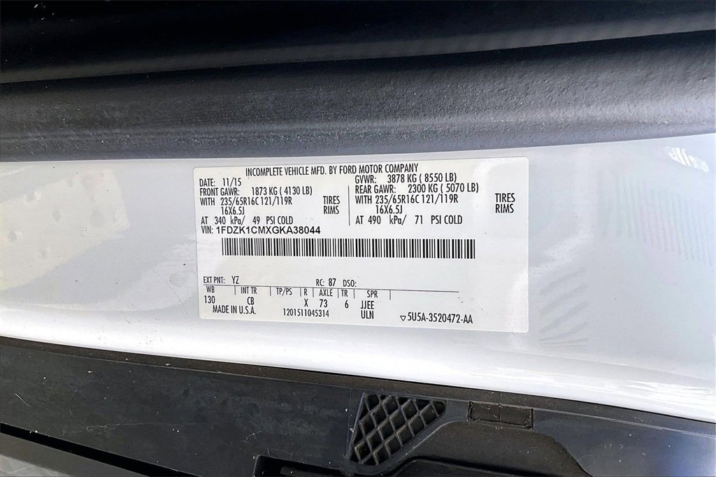 Used 2016 Ford Transit 150 XLT image 34