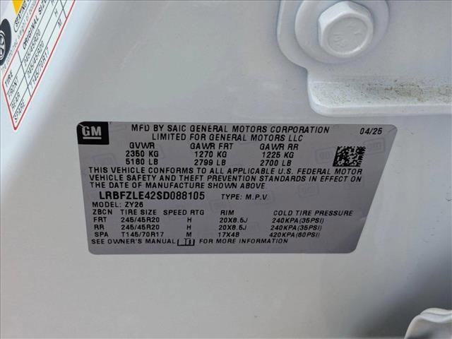 New 2025 Buick Envision Sport Touring image 18