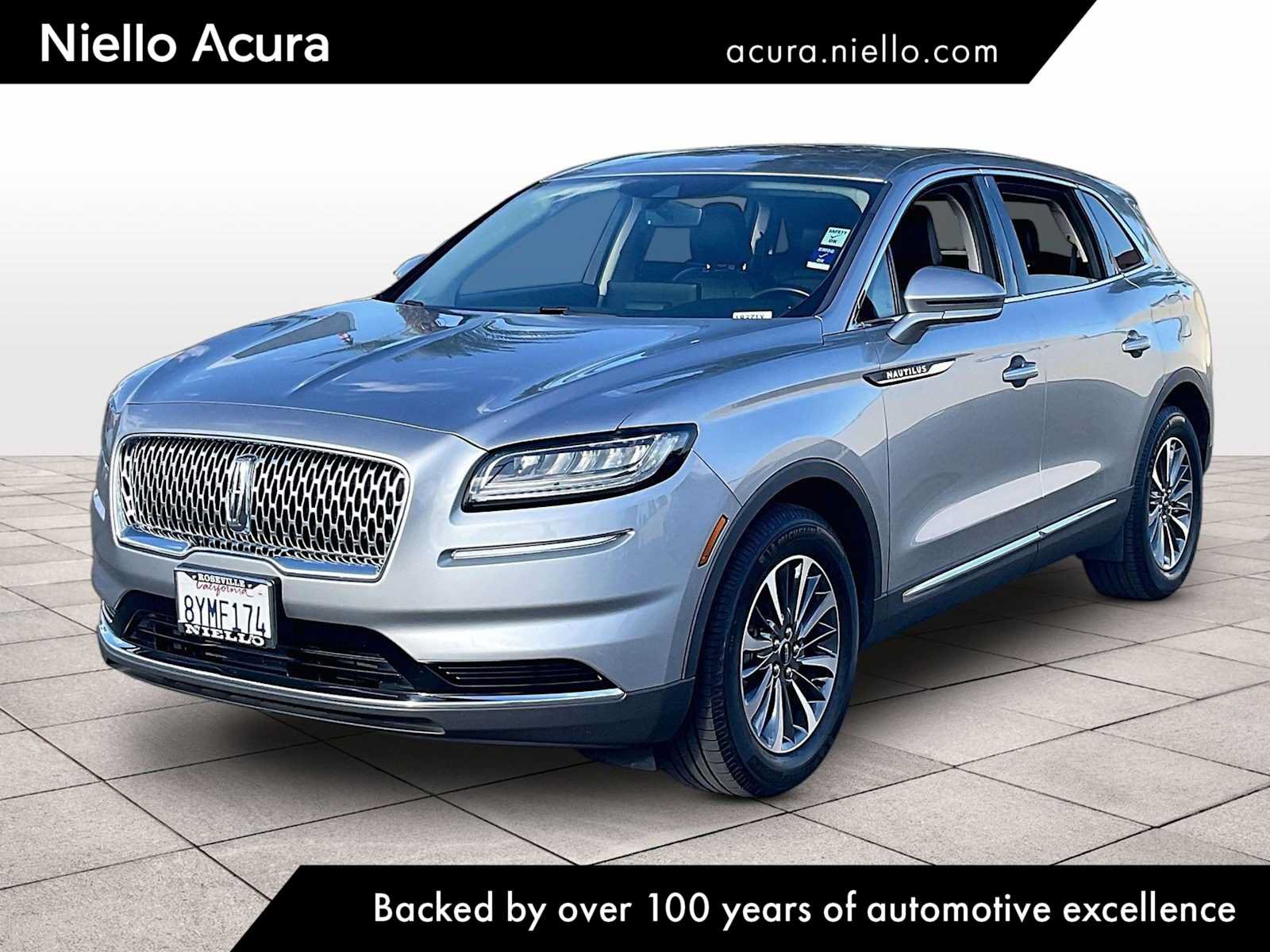 Used 2021 Lincoln Nautilus FWD w/ Equipment Group 101A image 1