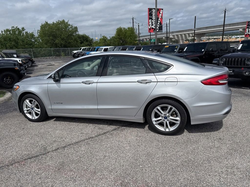Used 2018 Ford Fusion S FWD image 18