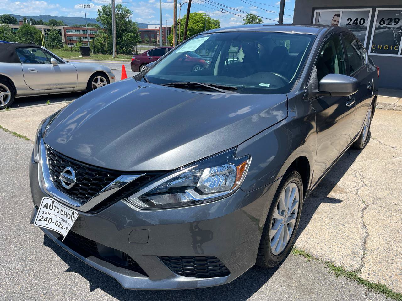Used 2019 Nissan Sentra SV FWD image 5