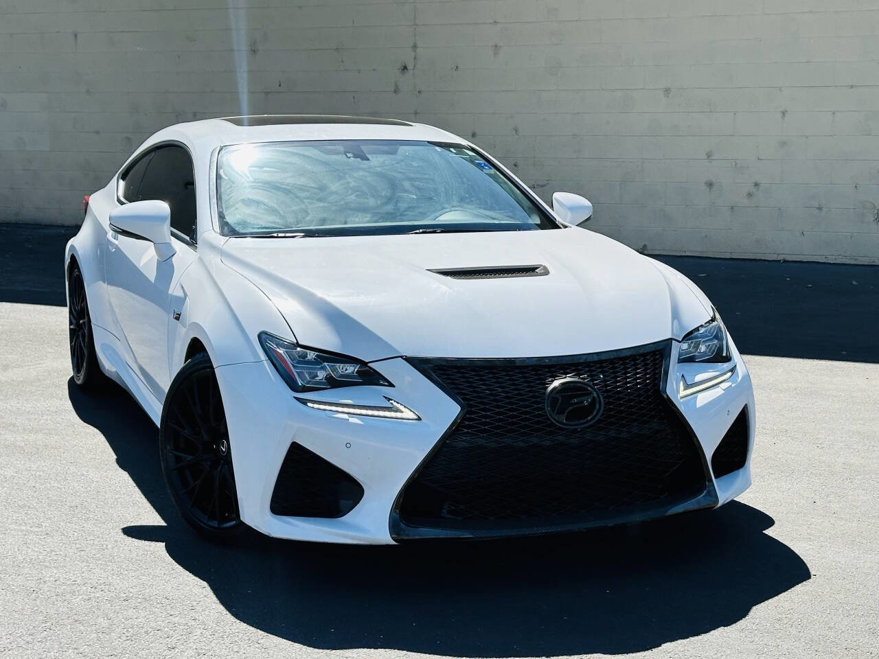 Used 2016 Lexus RC F image 1
