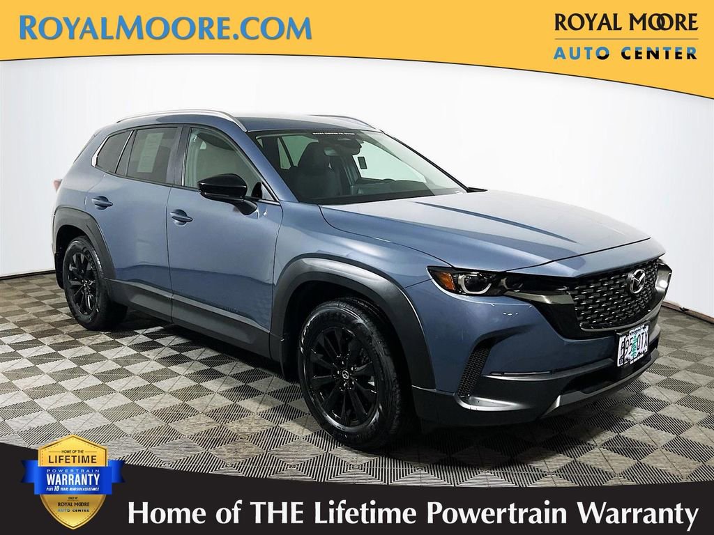 Used 2025 MAZDA CX-50 AWD 2.5 S w/ Preferred Package