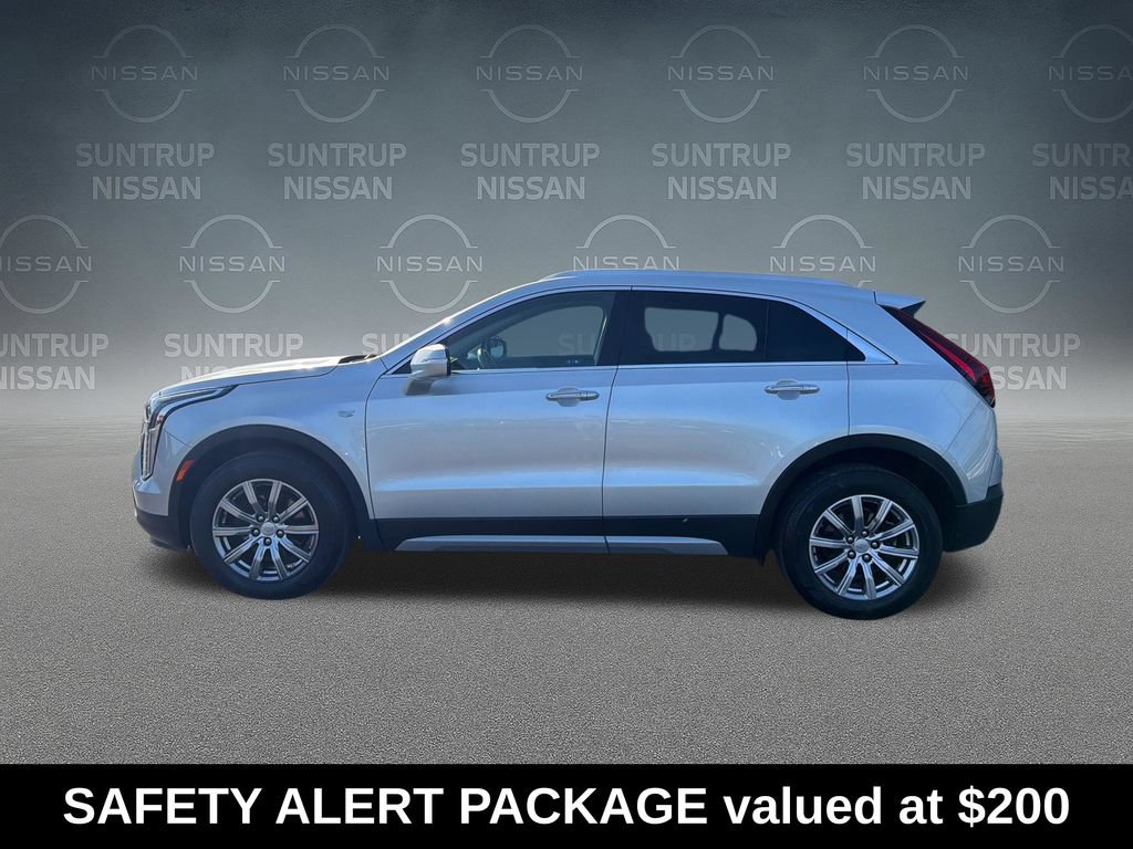 Used 2022 Cadillac XT4 Premium Luxury w/ Safety Alert Package AWD/4WD video 2