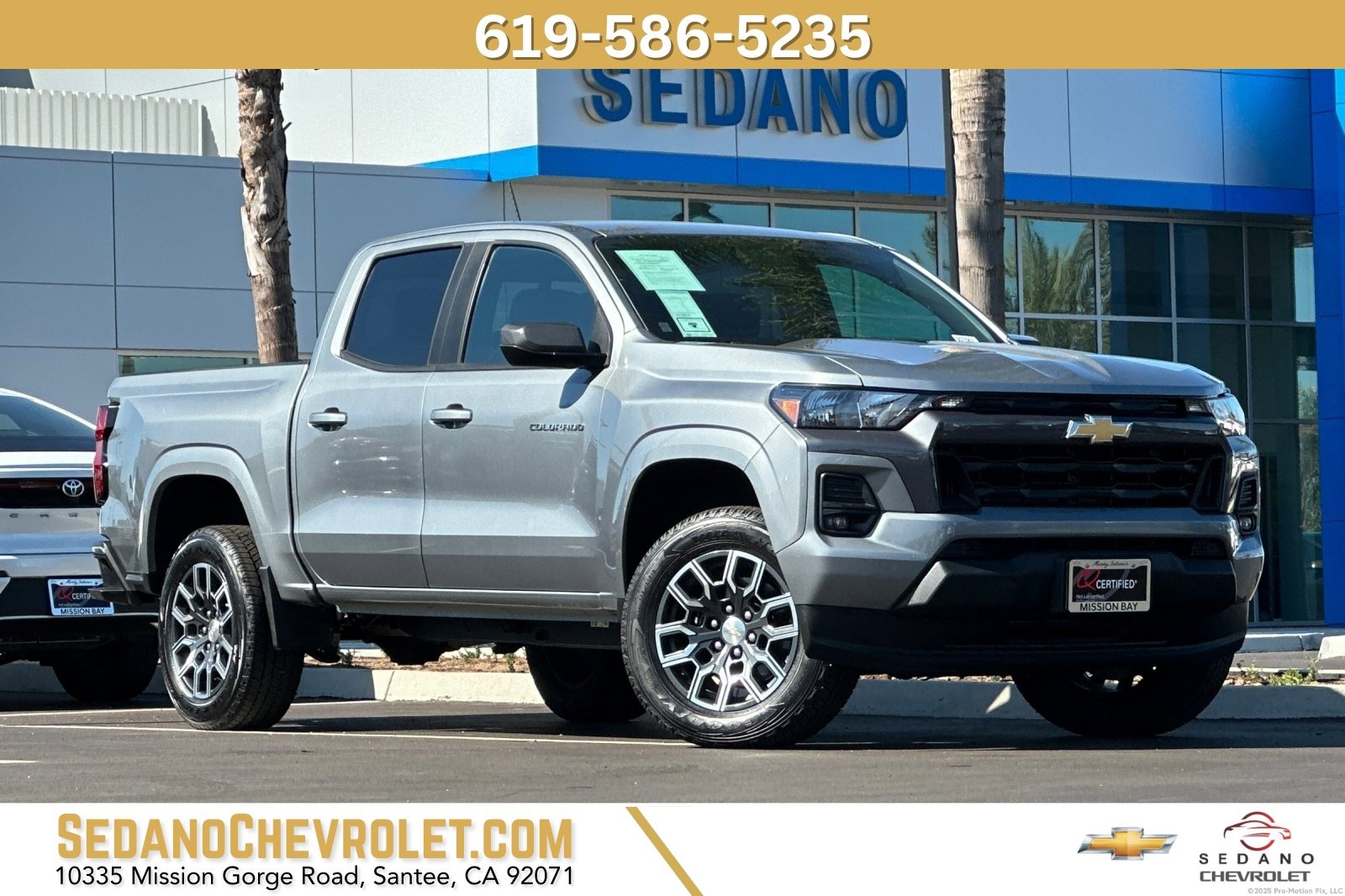 Used 2023 Chevrolet Colorado LT w/ LT Convenience Package II