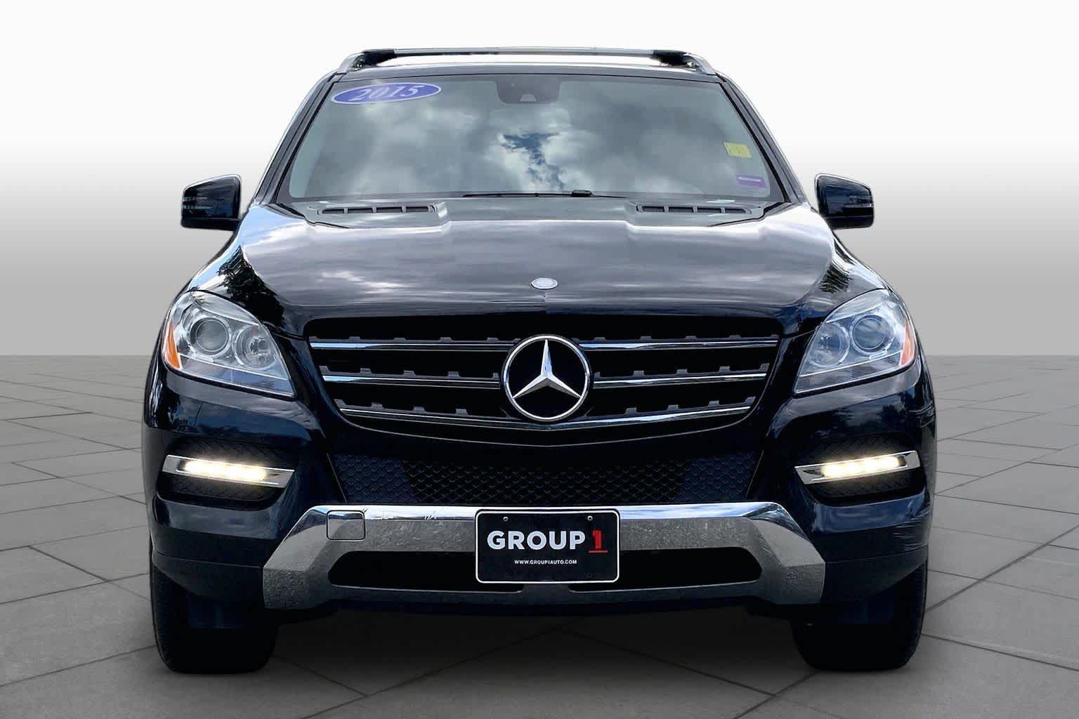 Used 2015 Mercedes-Benz ML 350 4MATIC image 4