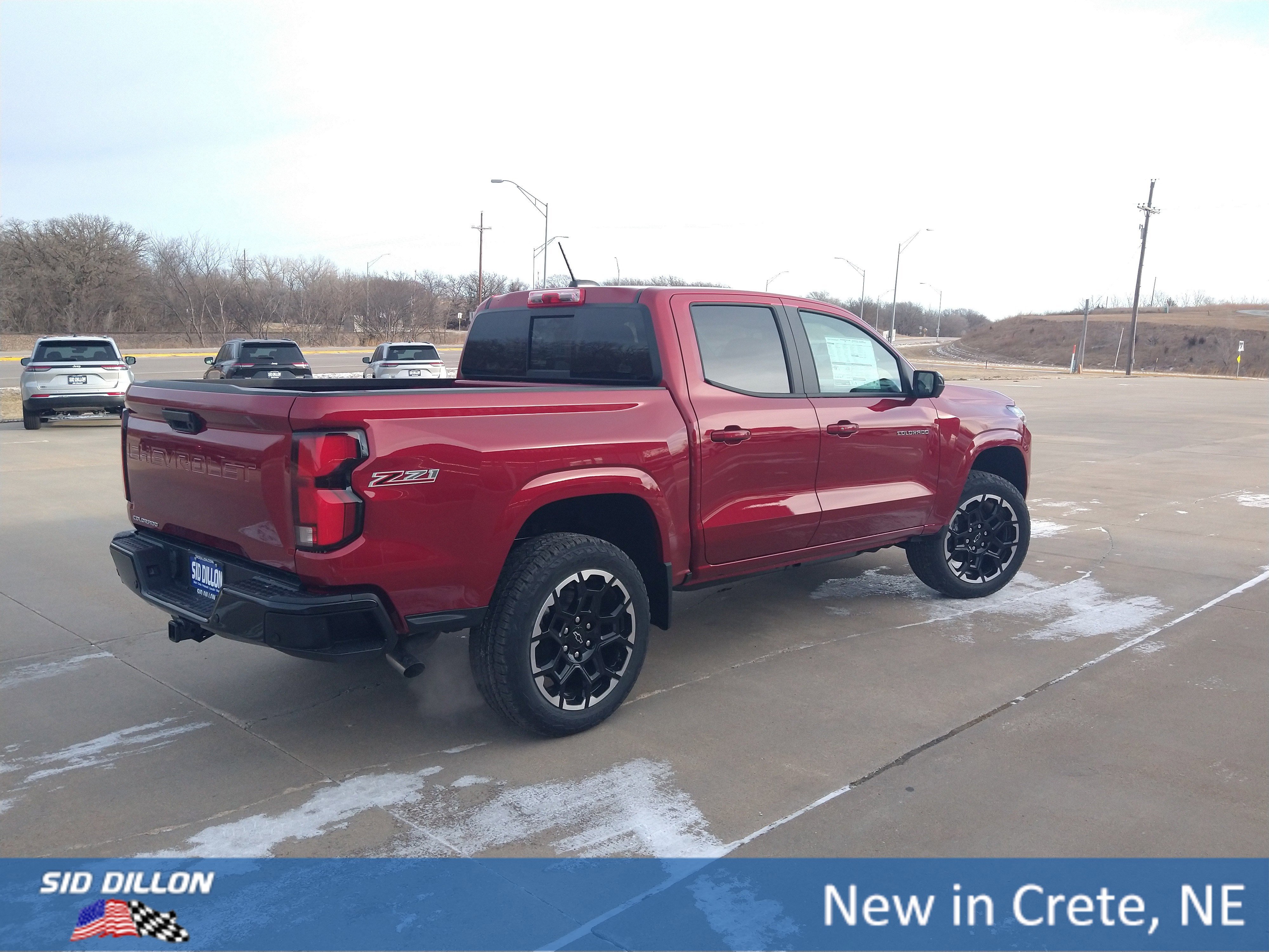 New 2026 Chevrolet Colorado Z71 w/ Technology Package image 13