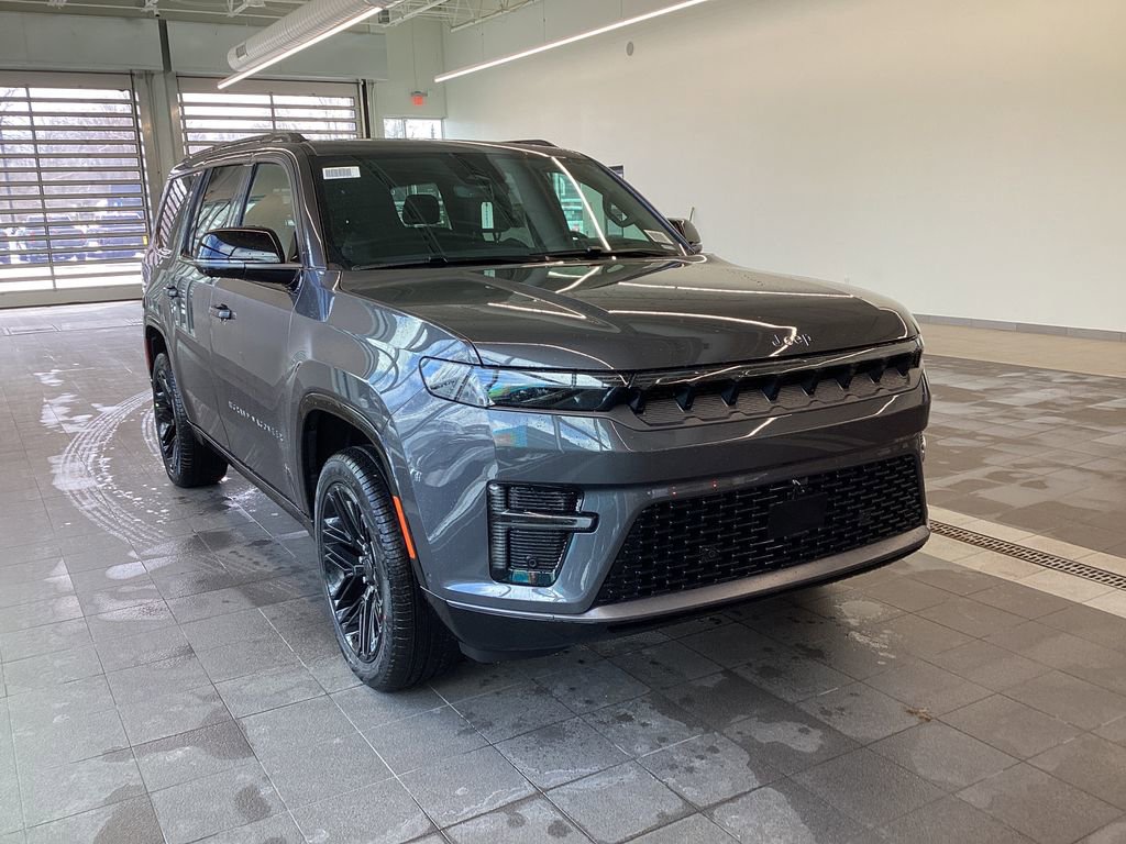 New 2026 Jeep Grand Wagoneer Limited AWD/4WD image 4