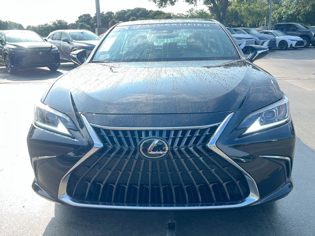Certified 2025 Lexus ES 350 w/ Premium Package FWD image 2