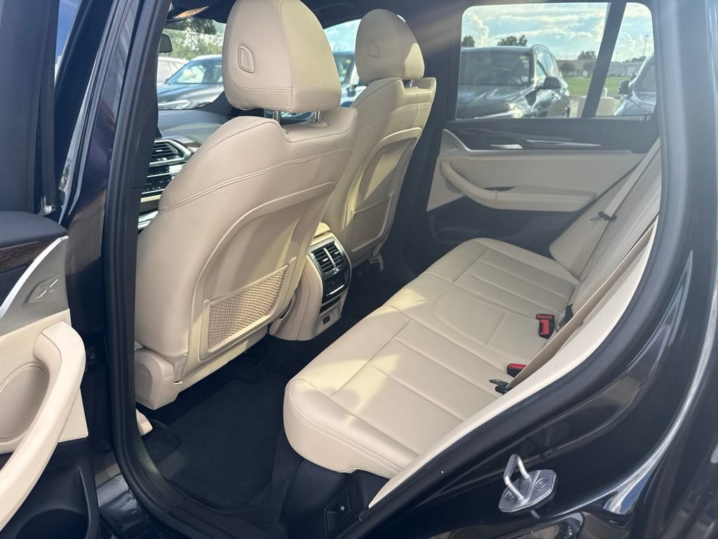 Used 2021 BMW X3 sDrive30i w/ Convenience Package RWD image 19