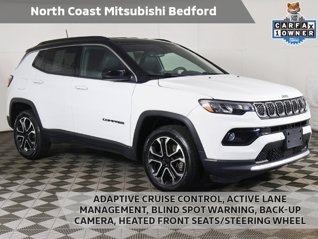 Used 2023 Jeep Compass Limited