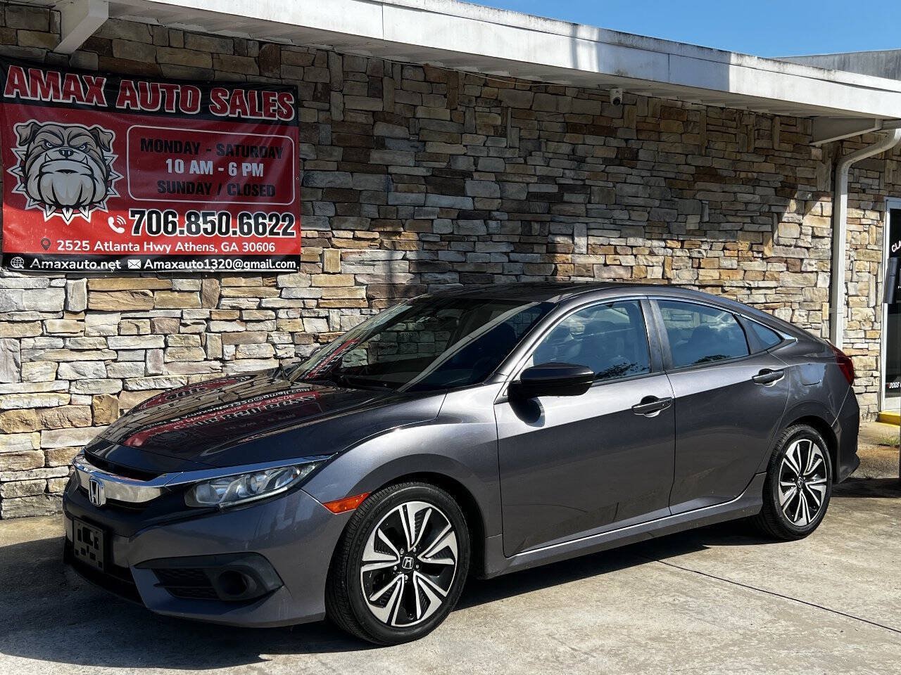 Used 2017 Honda Civic EX-T image 2