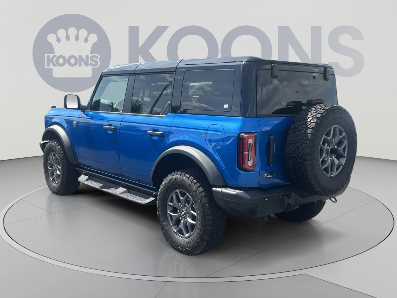 New 2025 Ford Bronco Badlands AWD/4WD image 8
