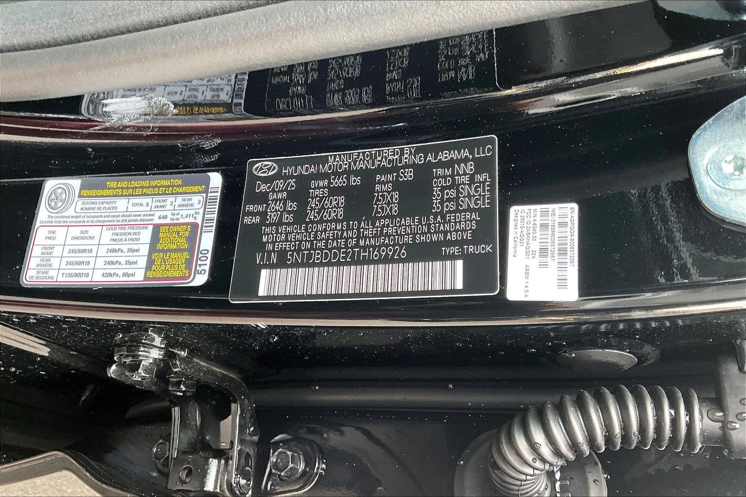 New 2026 Hyundai Santa Cruz SEL AWD/4WD image 8