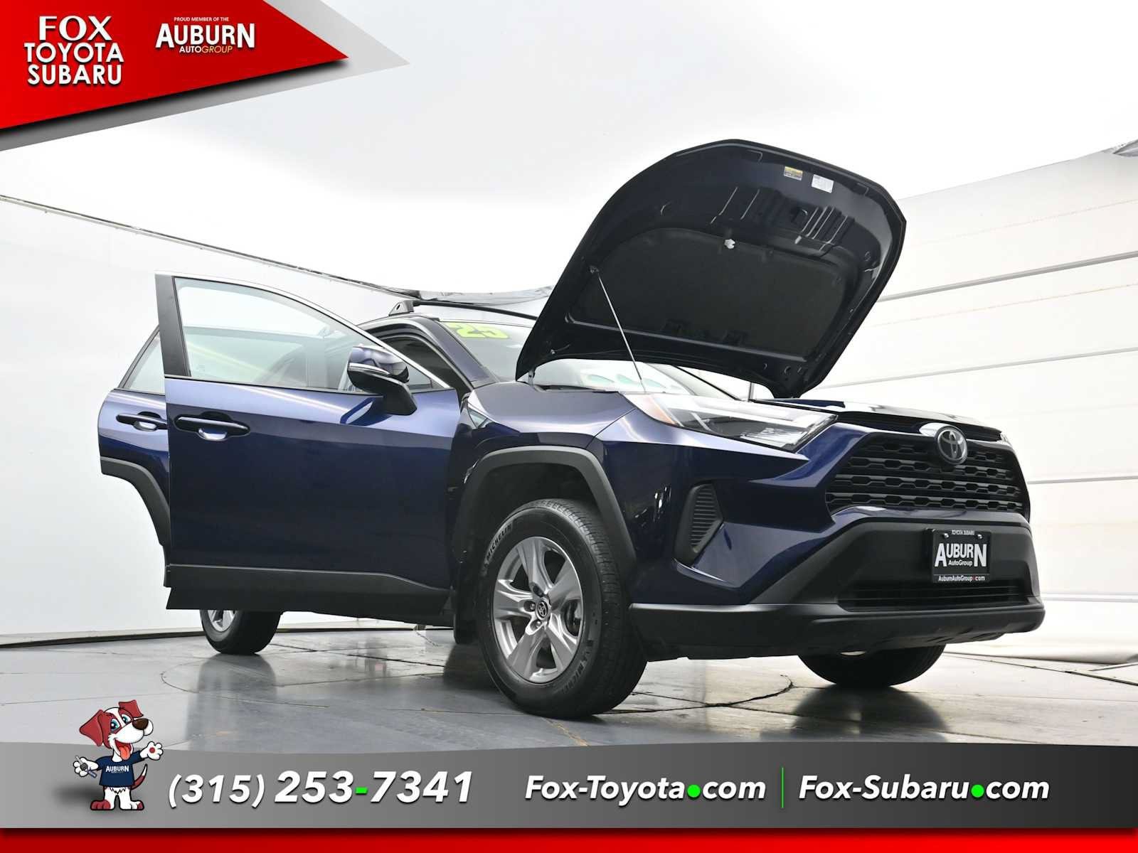 Used 2025 Toyota RAV4 XLE w/ Convenience Package AWD/4WD image 40