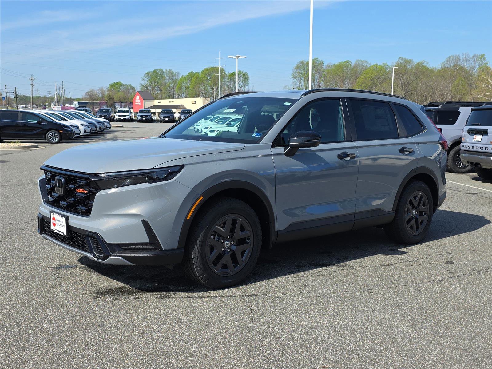 New 2026 Honda CR-V TrailSport image 1