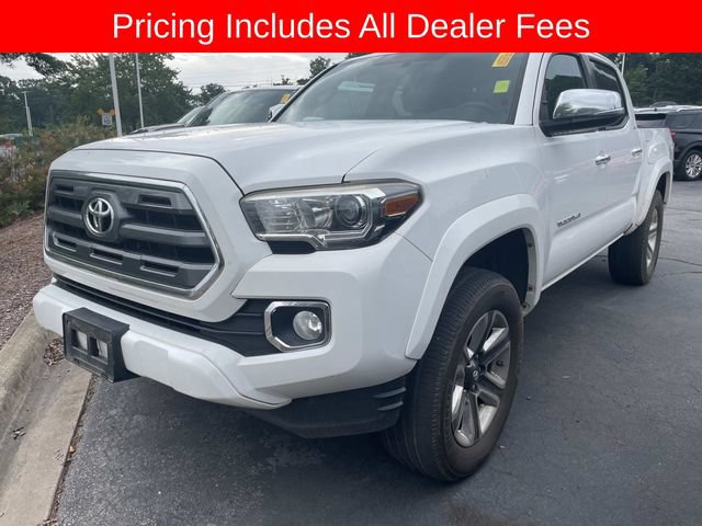 Used 2017 Toyota Tacoma Limited w/ Tow Package