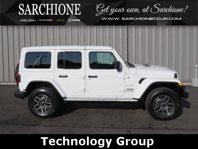 Used 2024 Jeep Wrangler Sahara w/ Technology Group