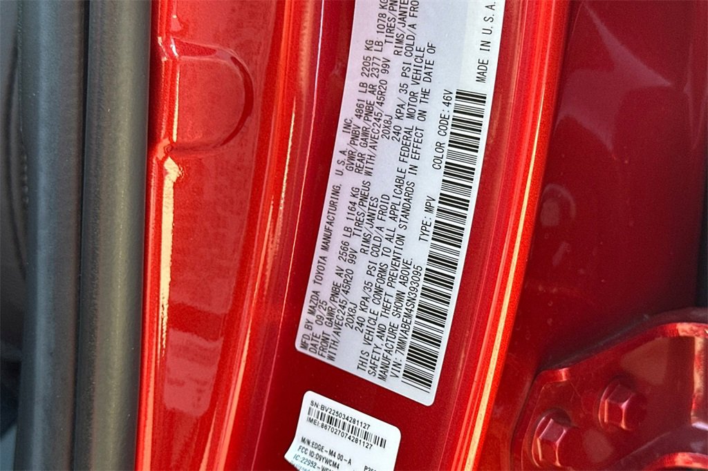 New 2025 MAZDA CX-50 AWD 2.5 S w/ Cargo Package image 28