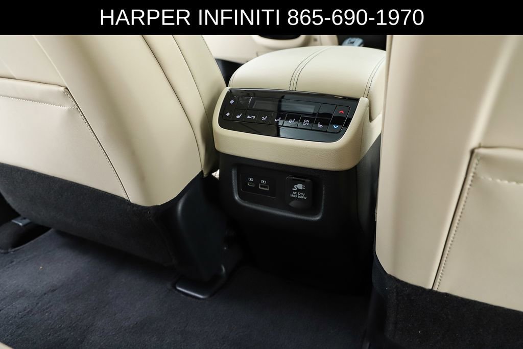 Used 2023 INFINITI QX60 Sensory w/ Cargo Package AWD/4WD image 78