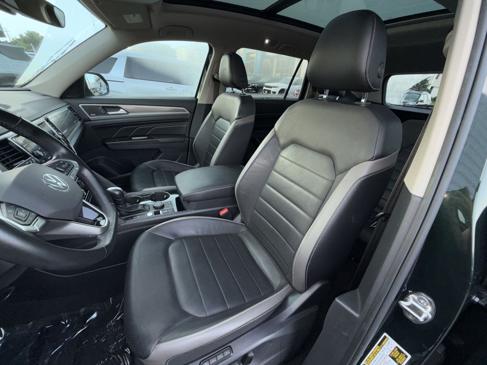 Used 2021 Volkswagen Atlas SEL Premium AWD/4WD image 13