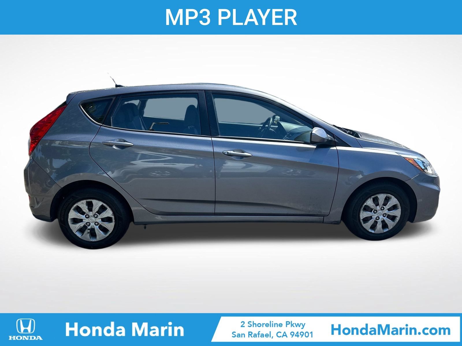 Used 2015 Hyundai Accent GS FWD image 4