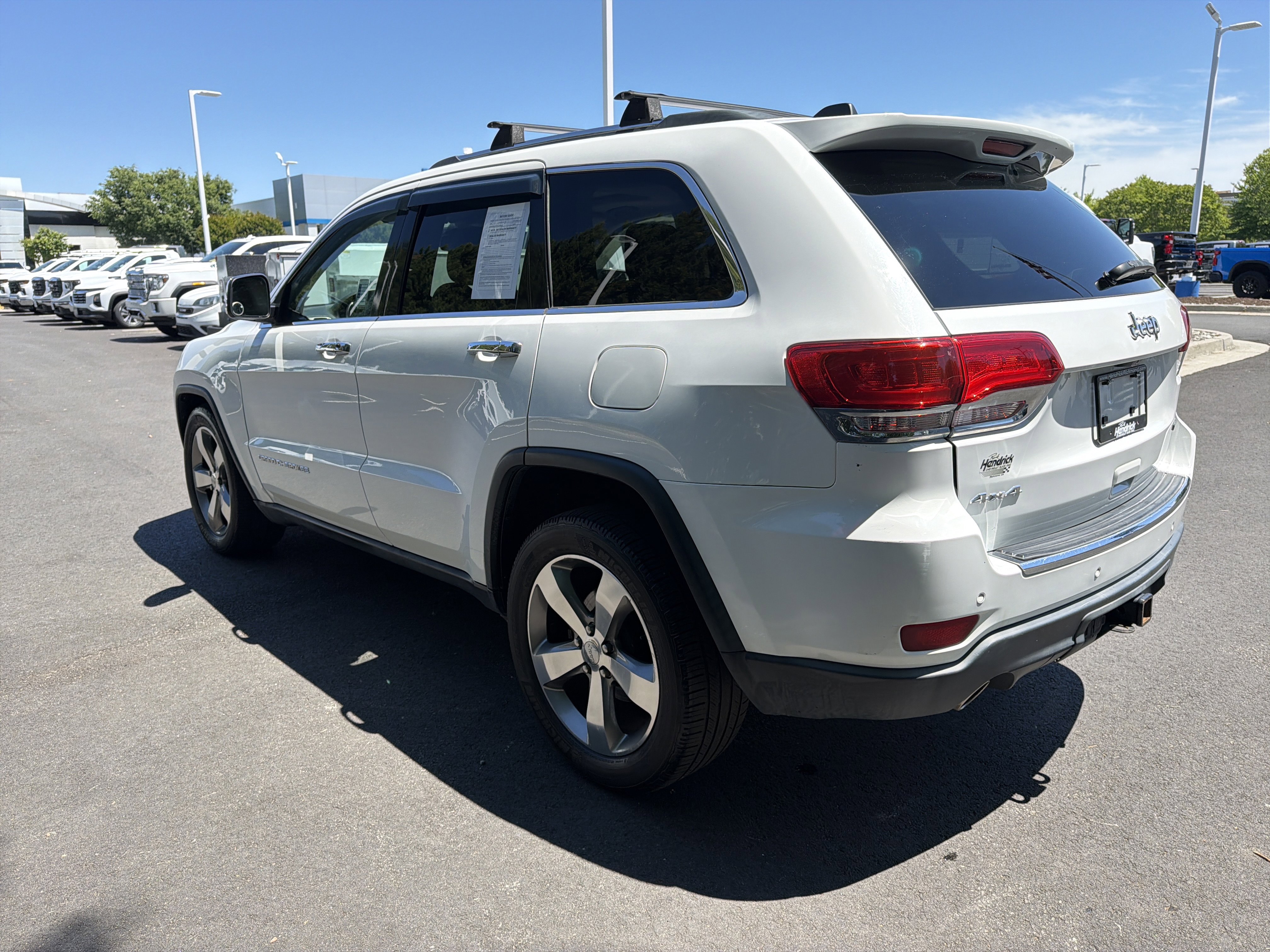Used 2014 Jeep Grand Cherokee Limited AWD/4WD image 8